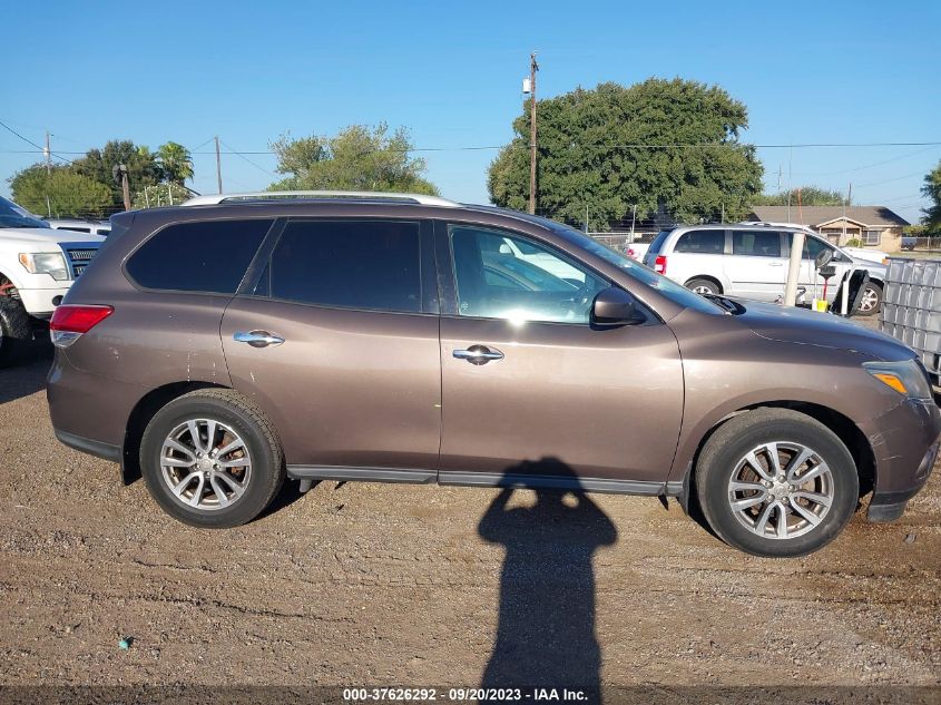 2015 NISSAN PATHFINDER S - 5N1AR2MN3FC685741