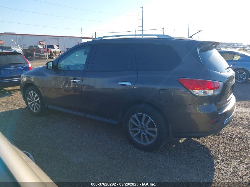 2015 NISSAN PATHFINDER S - 5N1AR2MN3FC685741