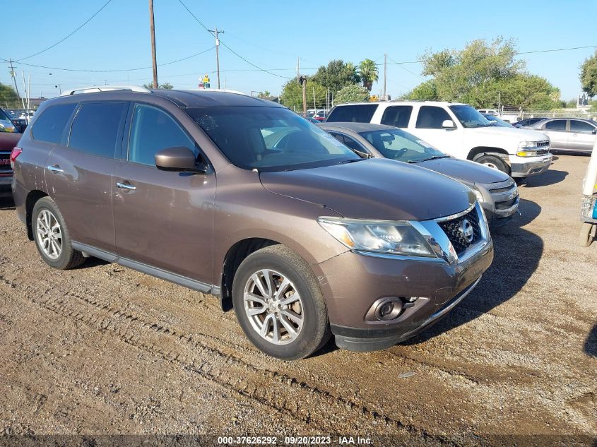 2015 NISSAN PATHFINDER S - 5N1AR2MN3FC685741