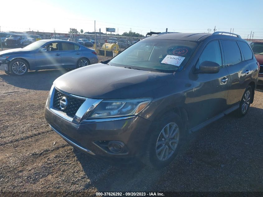 2015 NISSAN PATHFINDER S - 5N1AR2MN3FC685741