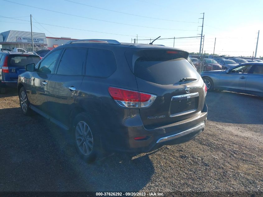 2015 NISSAN PATHFINDER S - 5N1AR2MN3FC685741