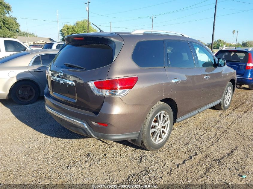 2015 NISSAN PATHFINDER S - 5N1AR2MN3FC685741