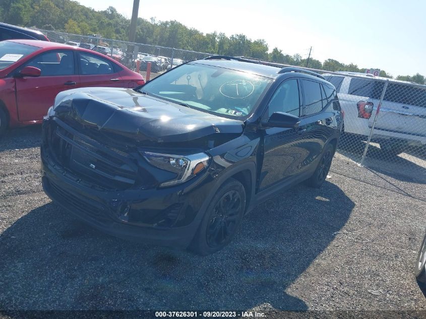 2019 GMC TERRAIN SLT - 3GKALPEX5KL211523