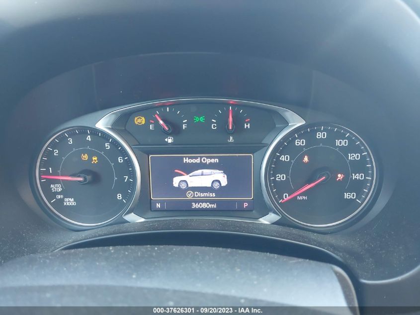 2019 GMC TERRAIN SLT - 3GKALPEX5KL211523