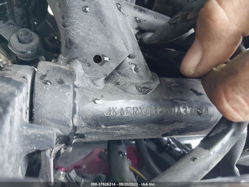 2019 KAWASAKI ER400 D JKAERKD12KDA37814