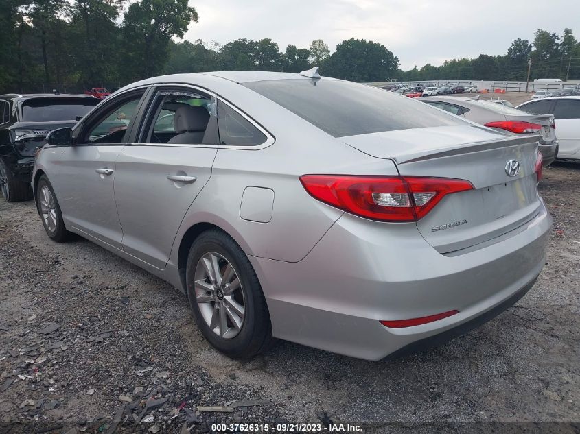 2016 HYUNDAI SONATA 2.4L SE - 5NPE24AF1GH320614