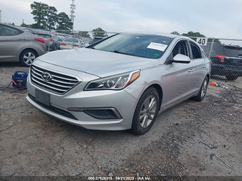 2016 HYUNDAI SONATA 2.4L SE - 5NPE24AF1GH320614