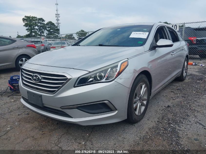 2016 HYUNDAI SONATA 2.4L SE - 5NPE24AF1GH320614