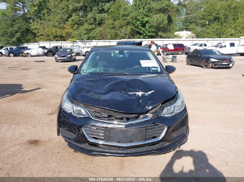 2018 CHEVROLET CRUZE LS - 1G1BC5SM4J7152202