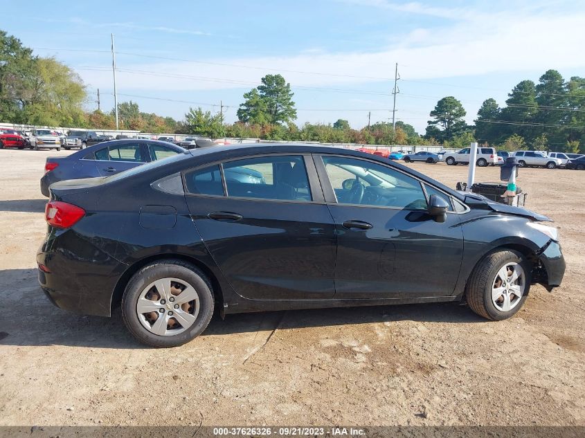 2018 CHEVROLET CRUZE LS - 1G1BC5SM4J7152202