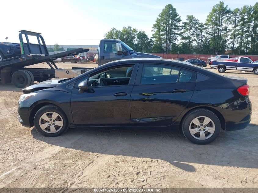 2018 CHEVROLET CRUZE LS - 1G1BC5SM4J7152202