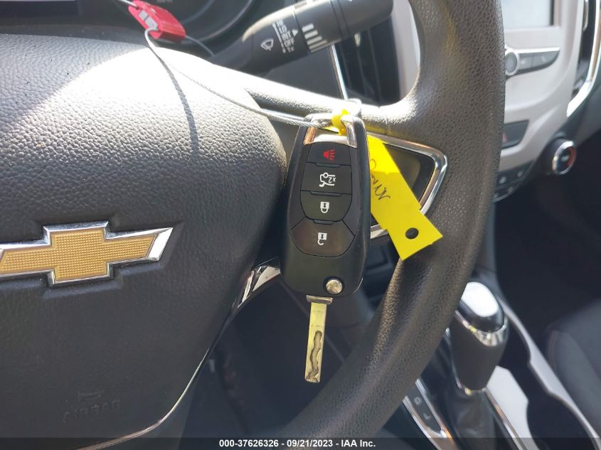 2018 CHEVROLET CRUZE LS - 1G1BC5SM4J7152202