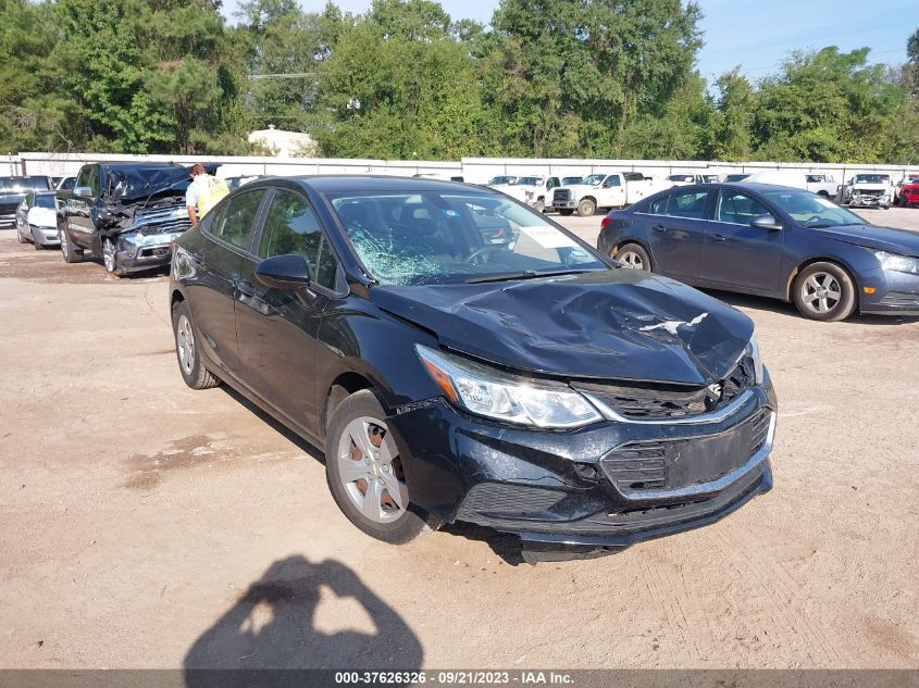 2018 CHEVROLET CRUZE LS - 1G1BC5SM4J7152202
