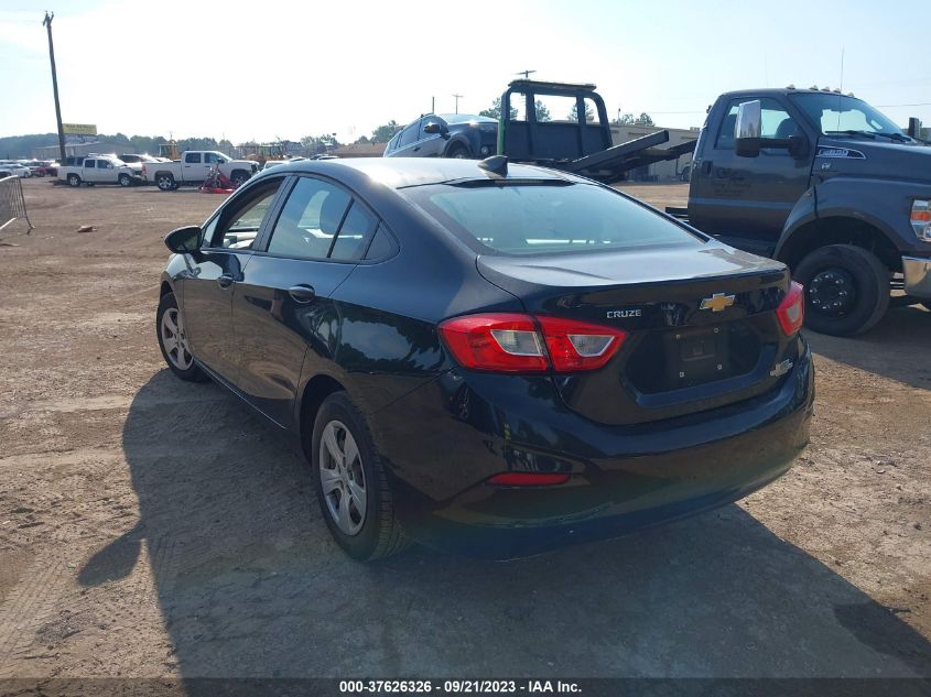 2018 CHEVROLET CRUZE LS - 1G1BC5SM4J7152202