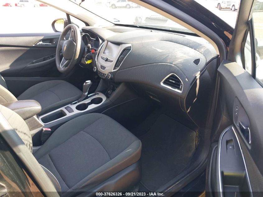 2018 CHEVROLET CRUZE LS - 1G1BC5SM4J7152202