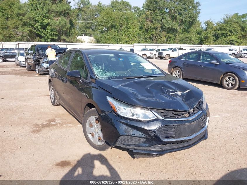 2018 CHEVROLET CRUZE LS - 1G1BC5SM4J7152202