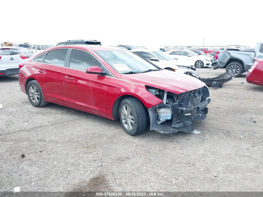 2017 HYUNDAI SONATA SE - 5NPE24AFXHH530274