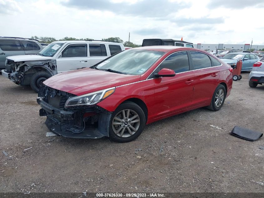 2017 HYUNDAI SONATA SE - 5NPE24AFXHH530274