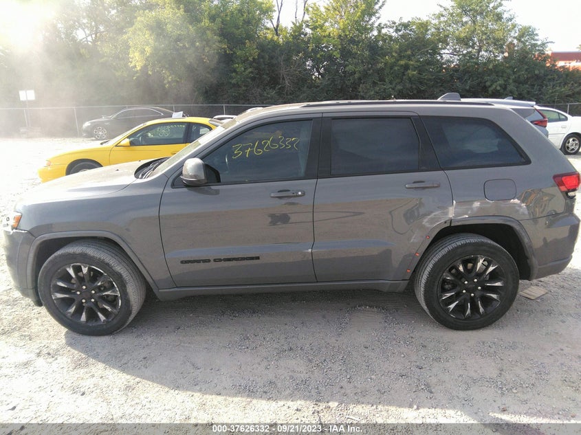 VIN 1C4RJFAG7LC209127 2020 JEEP GRAND CHEROKEE ALTITUDE
