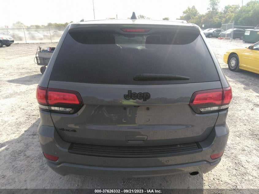 VIN 1C4RJFAG7LC209127 2020 JEEP GRAND CHEROKEE ALTITUDE
