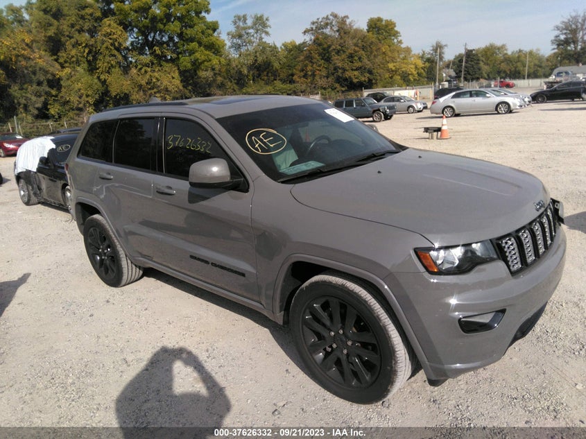 VIN 1C4RJFAG7LC209127 2020 JEEP GRAND CHEROKEE ALTITUDE