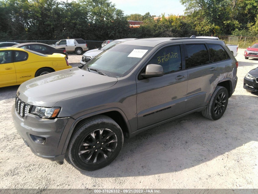 VIN 1C4RJFAG7LC209127 2020 JEEP GRAND CHEROKEE ALTITUDE