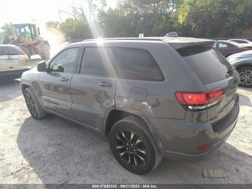 VIN 1C4RJFAG7LC209127 2020 JEEP GRAND CHEROKEE ALTITUDE