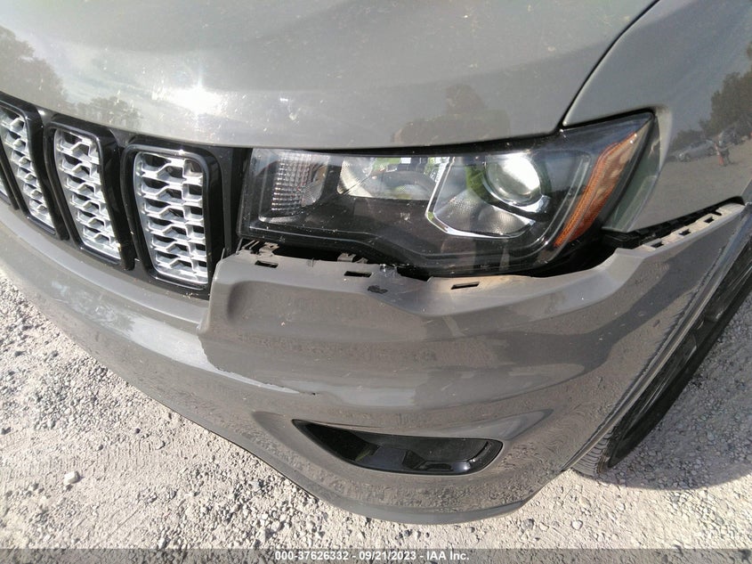 VIN 1C4RJFAG7LC209127 2020 JEEP GRAND CHEROKEE ALTITUDE