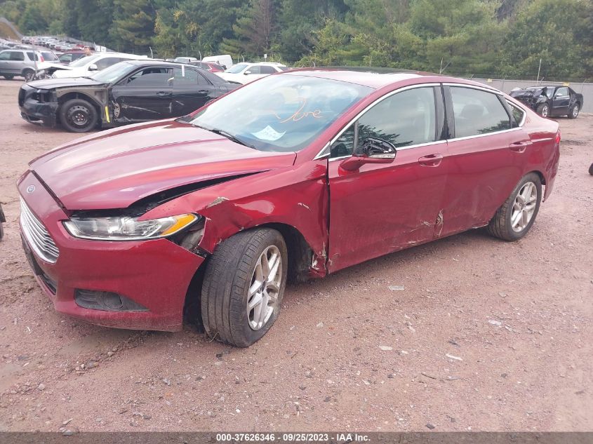 2015 FORD FUSION SE - 1FA6P0HD8F5111216