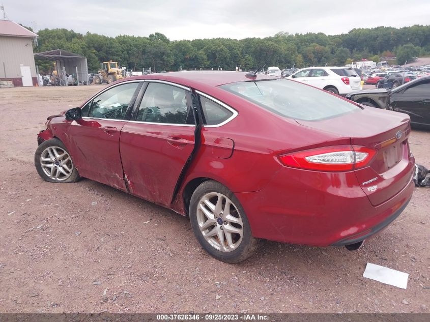 2015 FORD FUSION SE - 1FA6P0HD8F5111216