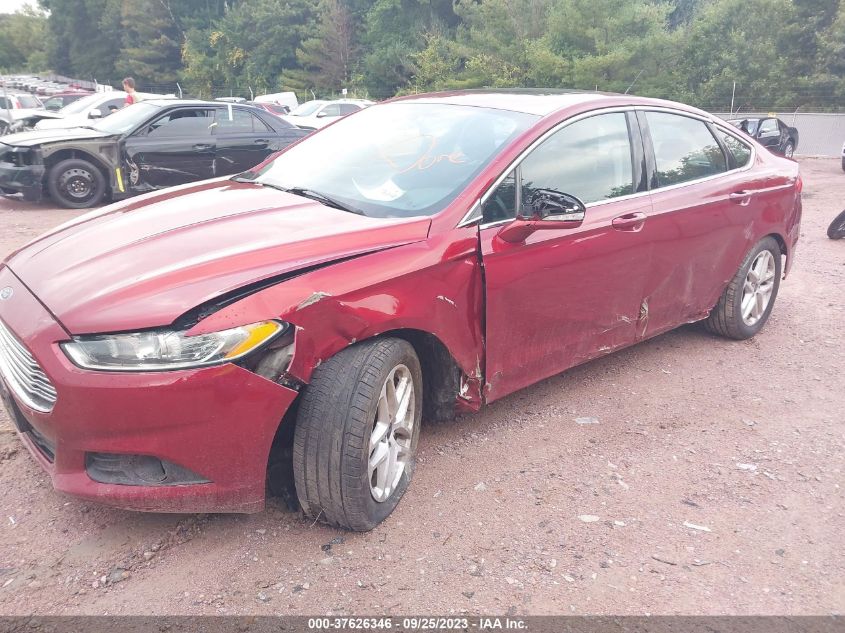 2015 FORD FUSION SE - 1FA6P0HD8F5111216