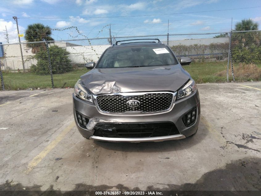 2017 KIA SORENTO SXL V6 - 5XYPKDA5XHG305599