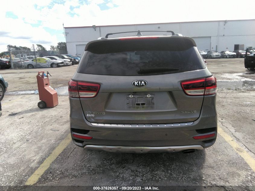 2017 KIA SORENTO SXL V6 - 5XYPKDA5XHG305599