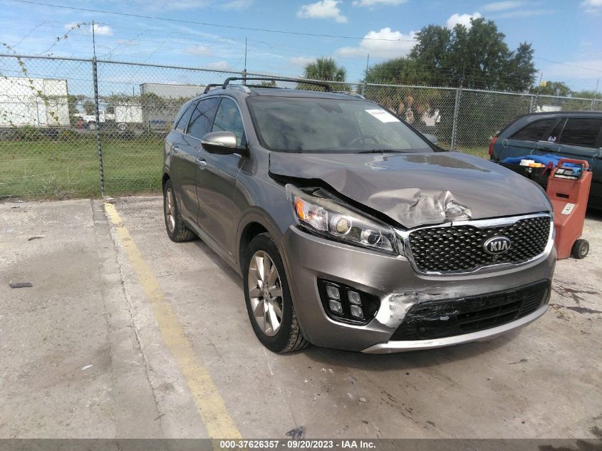 2017 KIA SORENTO SXL V6 - 5XYPKDA5XHG305599