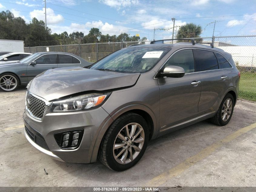 2017 KIA SORENTO SXL V6 - 5XYPKDA5XHG305599