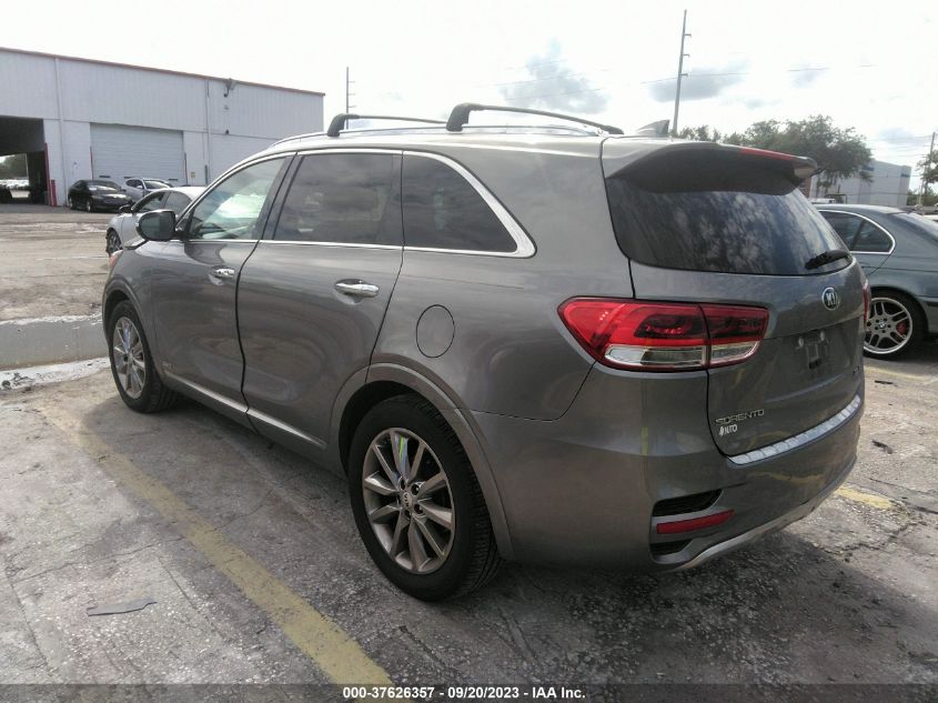 2017 KIA SORENTO SXL V6 - 5XYPKDA5XHG305599