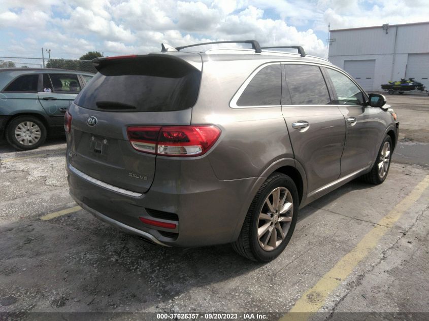 2017 KIA SORENTO SXL V6 - 5XYPKDA5XHG305599