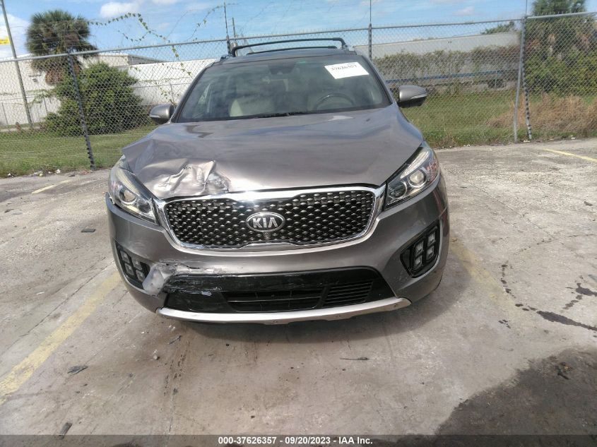 2017 KIA SORENTO SXL V6 - 5XYPKDA5XHG305599