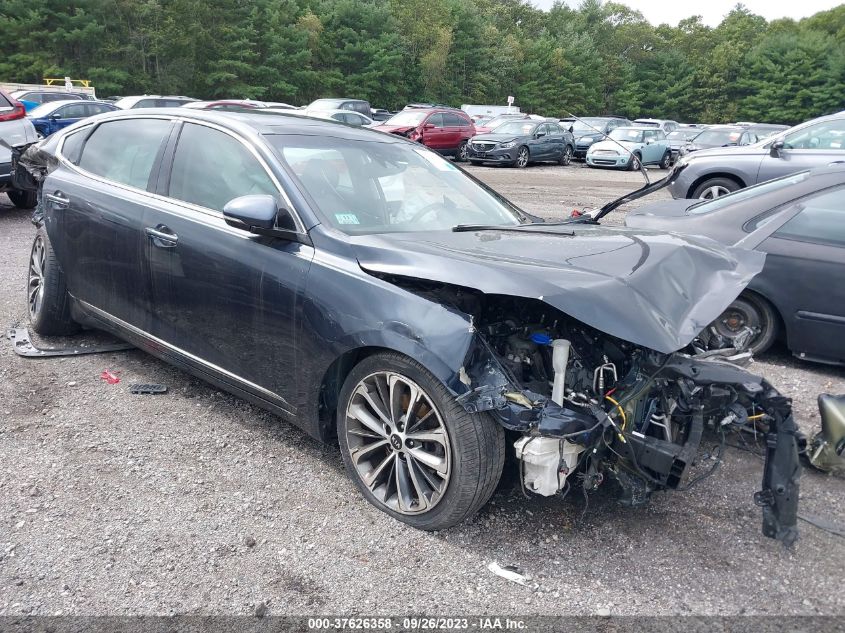 KNALC4J15J5097099 KIA CADENZA LUXURY/LIMITED/TECHNOLOGY 2018
