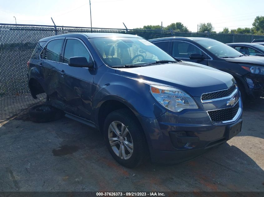 2013 CHEVROLET EQUINOX LS - 2GNALBEKXD6413596