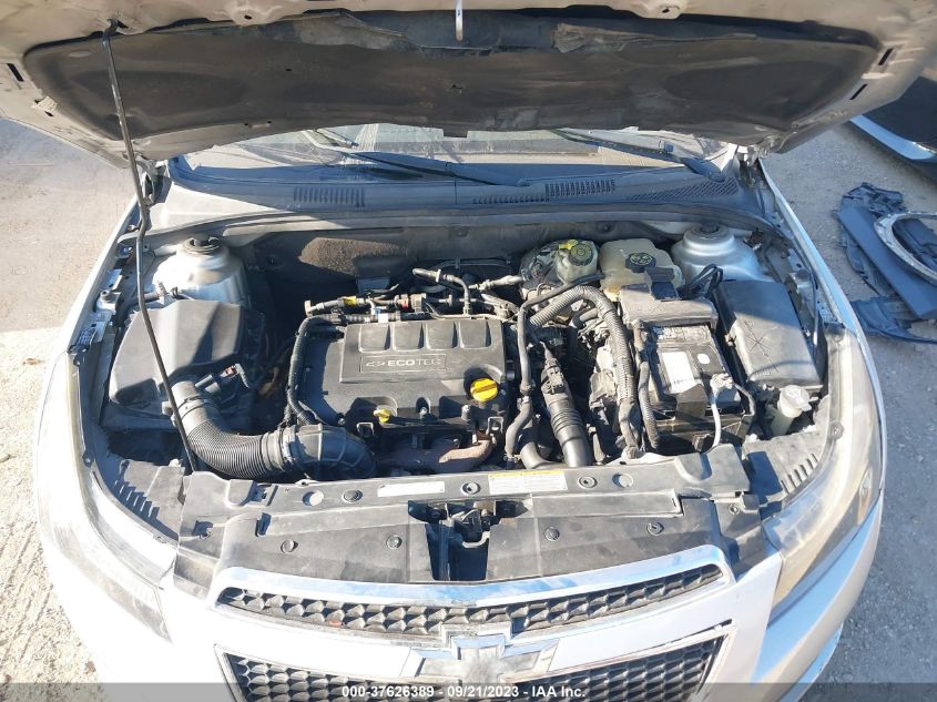 2013 CHEVROLET CRUZE 2LT - 1G1PE5SB1D7179473