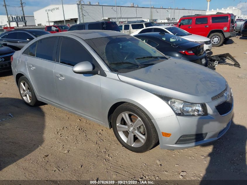 2013 CHEVROLET CRUZE 2LT - 1G1PE5SB1D7179473
