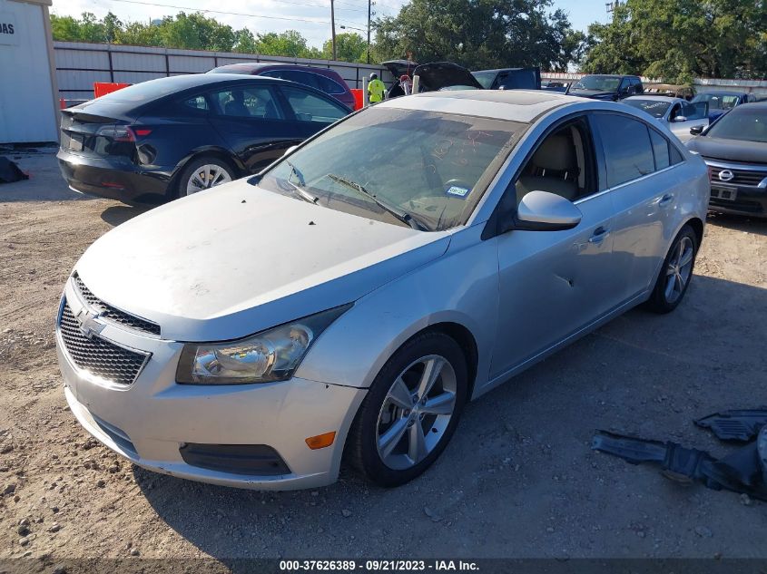 2013 CHEVROLET CRUZE 2LT - 1G1PE5SB1D7179473