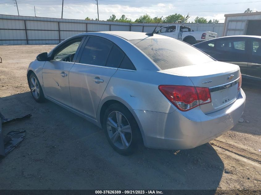 2013 CHEVROLET CRUZE 2LT - 1G1PE5SB1D7179473