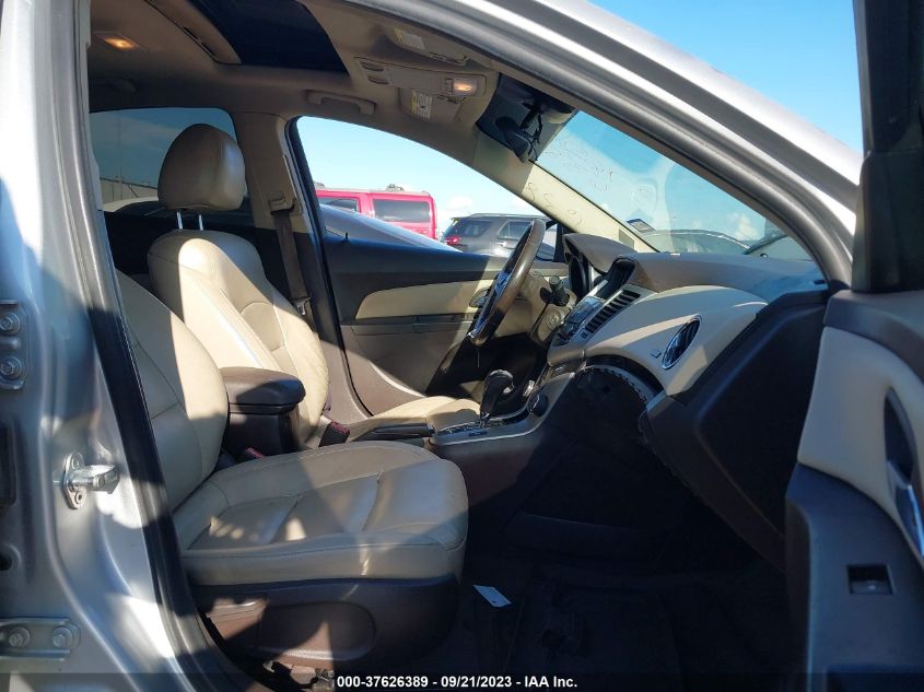 2013 CHEVROLET CRUZE 2LT - 1G1PE5SB1D7179473