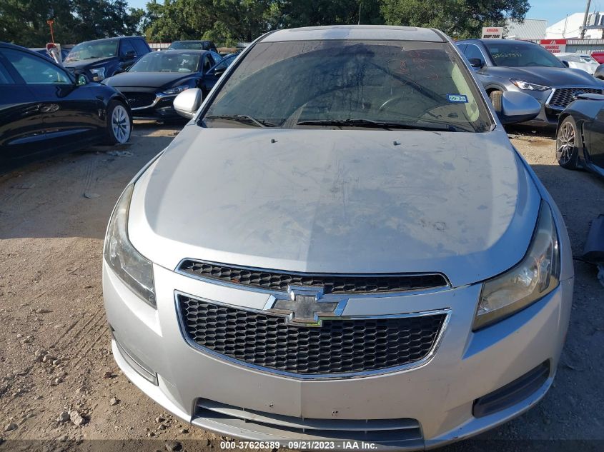 2013 CHEVROLET CRUZE 2LT - 1G1PE5SB1D7179473