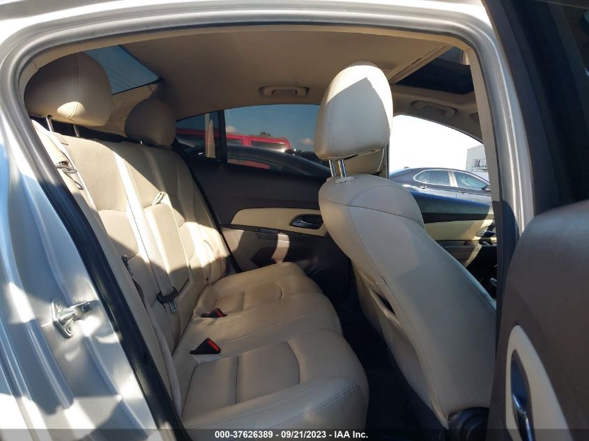 2013 CHEVROLET CRUZE 2LT - 1G1PE5SB1D7179473
