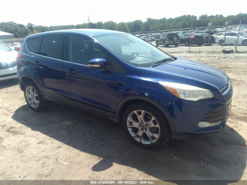 2013 FORD ESCAPE SEL - 1FMCU9HX1DUA04995