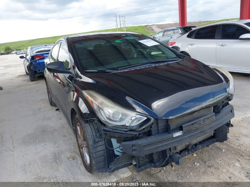 2015 HYUNDAI ELANTRA SE - 5NPDH4AE2FH639200