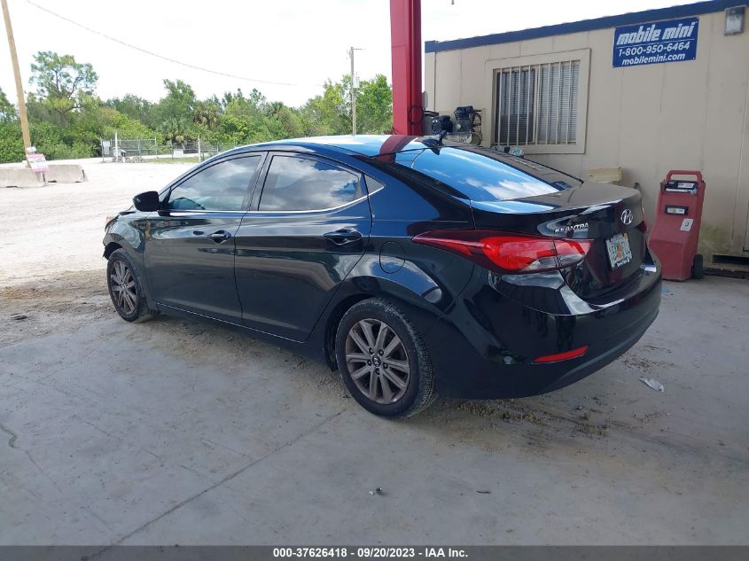 2015 HYUNDAI ELANTRA SE - 5NPDH4AE2FH639200